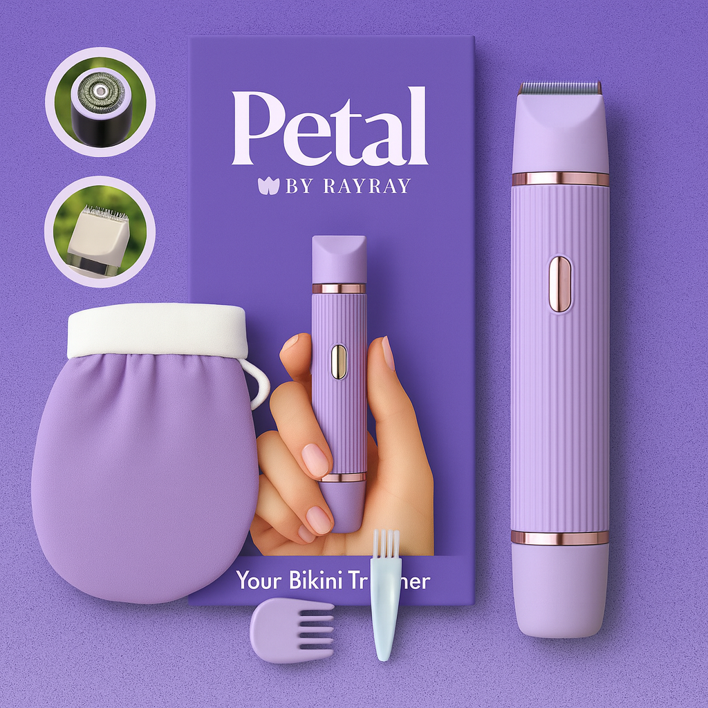 Petal by RayRay | Intimate Trimmer