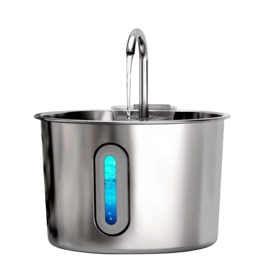 Protect your cat from dehydration and urinary emergencies with RayRay Water Fountain