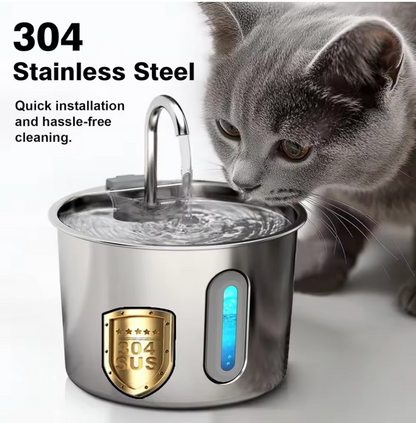 Protect your cat from dehydration and urinary emergencies with RayRay Water Fountain