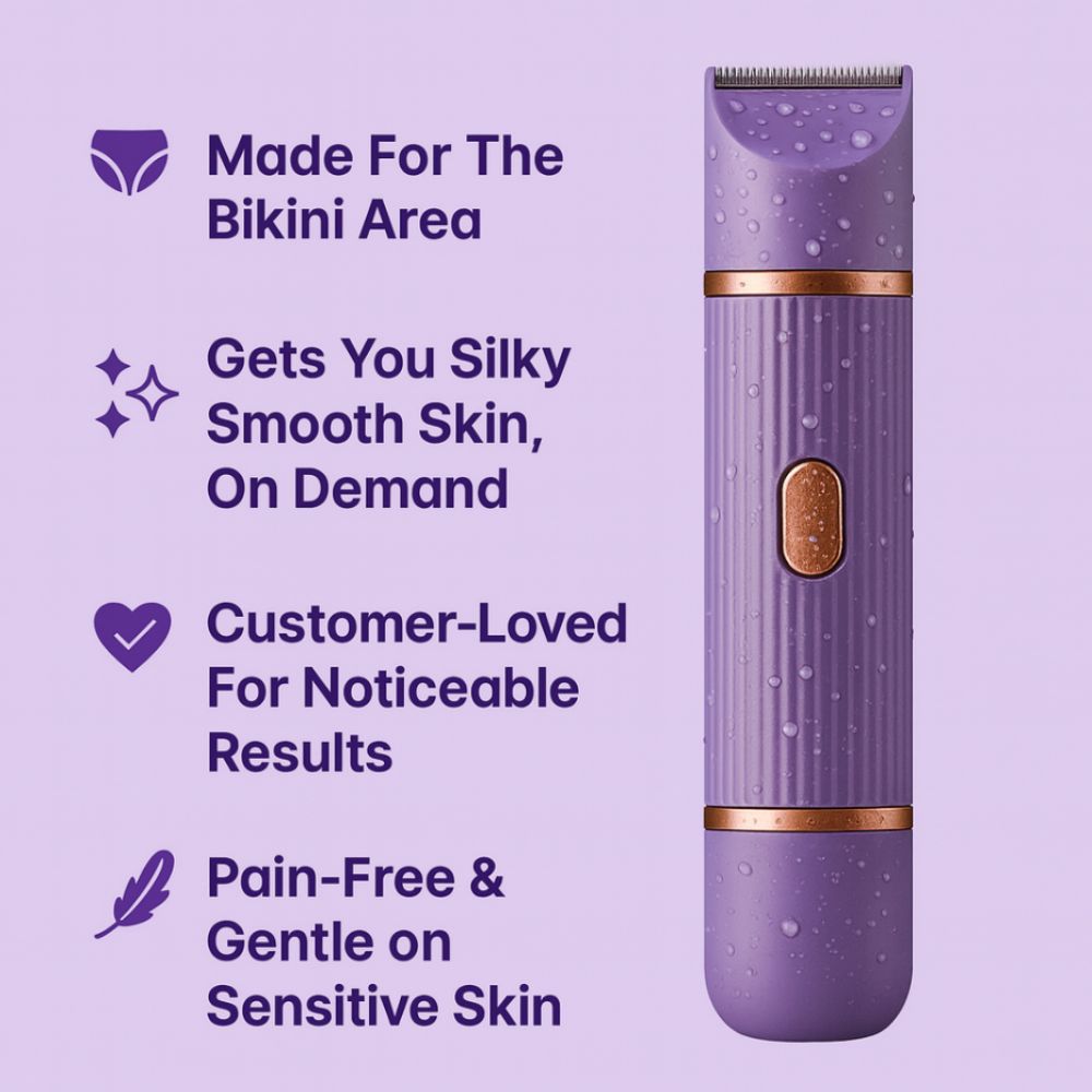 Petal by RayRay | Intimate Trimmer